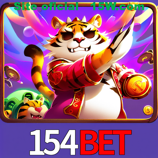 Imagem promocional da 154Bet mostrando a plataforma e suas vantagens